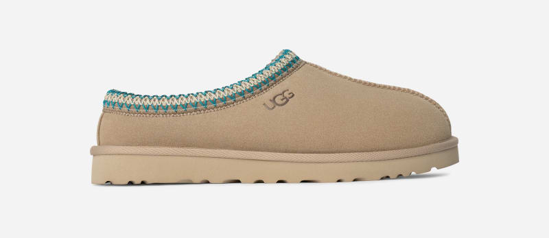 Sneakers och skor UGG Tasman Suede Slippers Beige | 5950-DRF