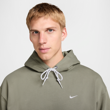 Sweatshirt Nike Solo Swoosh Fleece Hoodie Grön | DX1355-320, 4