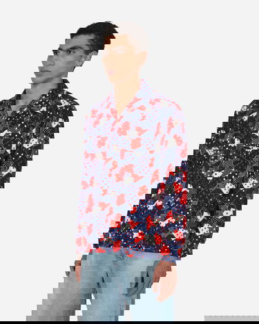 Skjorta Needles Classic Printed Flannel Shirt Flerfärgad | LQ156 A, 2