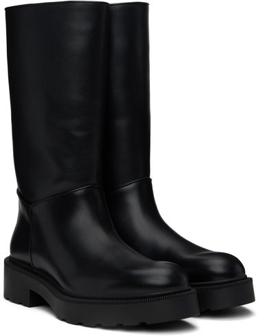 Sneakers och skor The Row The Row Nobilis TR Boots Svart | F1557-L58, 3