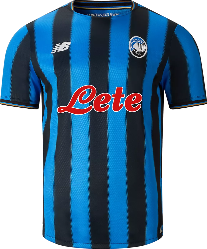 Jersey New Balance Atalanta Bergamo Home Jersey 2025/26 Blå | mt230500-hme