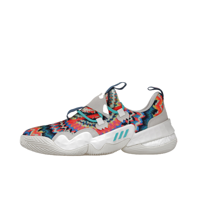 Sneakers och skor adidas Originals adidas Trae Young 1 Tie-Dye Flerfärgad | GY0295