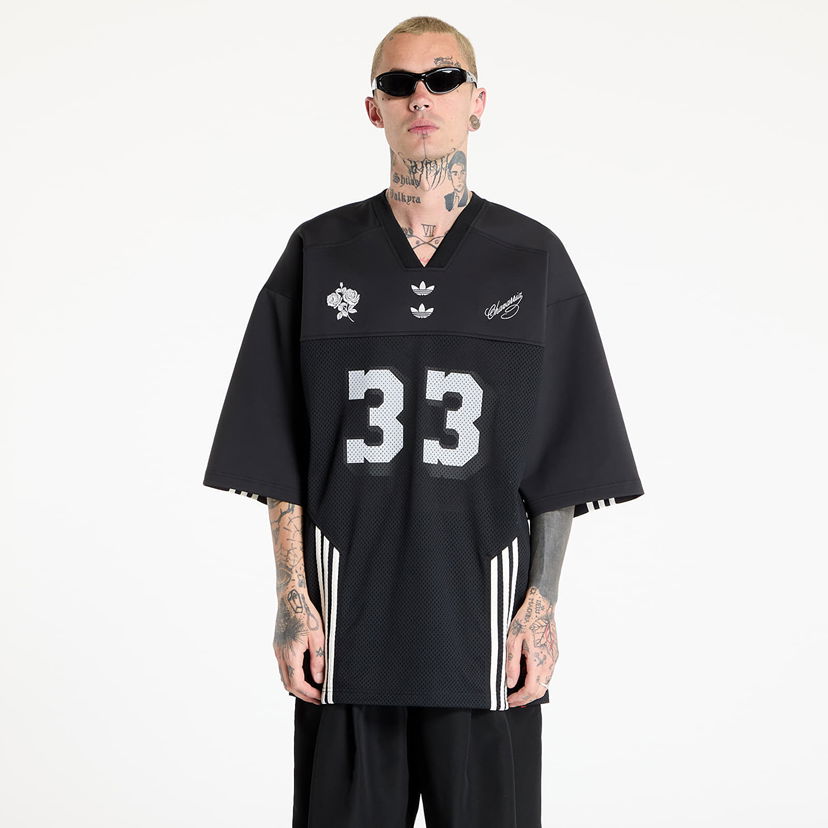 Jersey adidas Originals Football Jersey Svart | JV6421