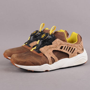 Sneakers och skor Puma Leather Disc Cage Lux Opt.2 dachshund Brun | 356410 02, 0
