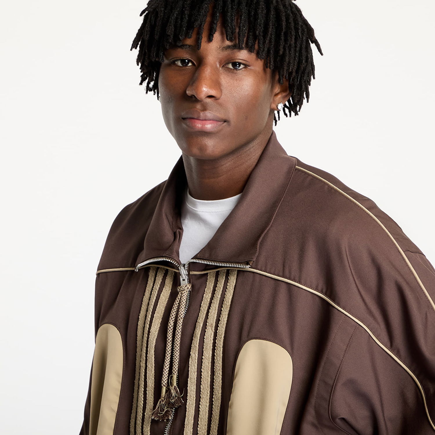 Jacka adidas Originals SFTM Spring Woven Jacket Brun | JN0740, 0