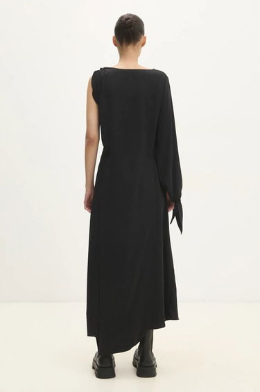 Klä Samsoe Samsoe Samsoe Samsoe One-Sleeve Maxi Dress Svart | F24400148, 2