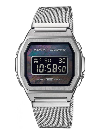 Klocka CASIO A1000M-1BEF Watches Grå | 057903