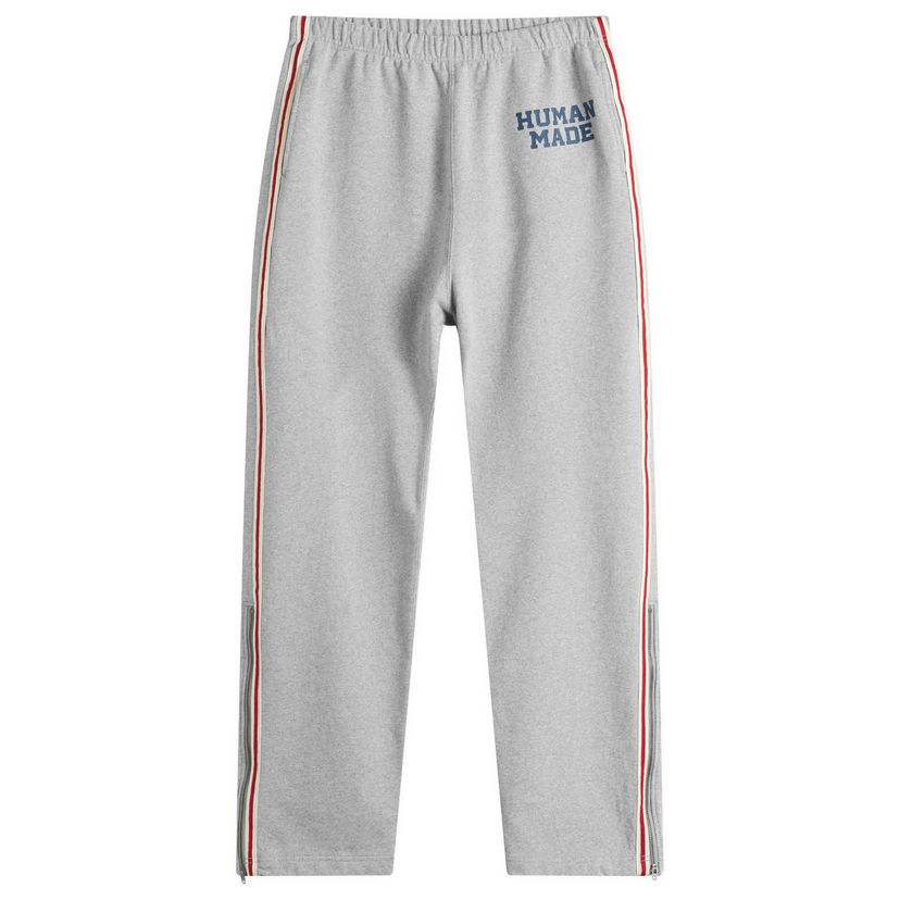 Träningsbyxor Human Made Human Made Side-Stripe Sweatpants, Size Large Grå | HM29PT016-GRY