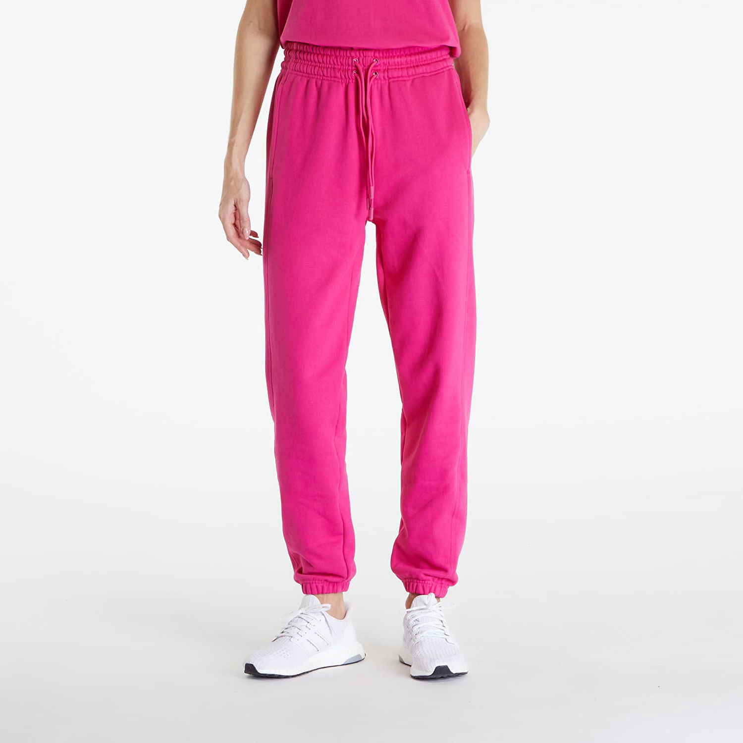 Träningsbyxor adidas Performance Stella McCartney x Sweat Pant Real Magenta Rosa | IS1215, 0