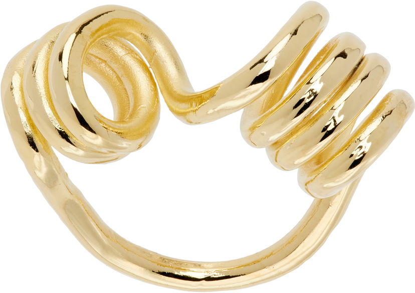 Ringa Chopova Lowena Chopova Lowena Spring Ring Metallisk | 6564