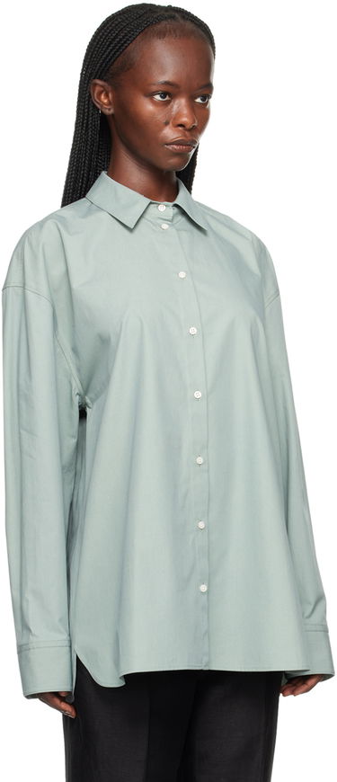 Skjorta Loulou de Saison Loulou de Saison Espanto Shirt Grön | ESPANTO, 1