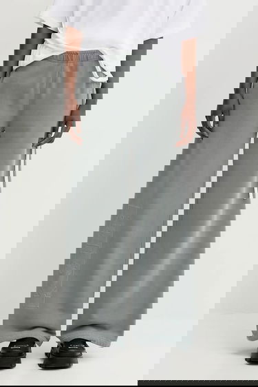 Träningsbyxor Ksubi KSUBI Sott Origin Wide-Leg Sweatpants Grå | WSP25PA003, 0