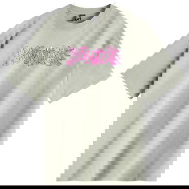 T-shirt Brain Dead Brain Dead Skram T-Shirt, Size Large Grön | BDP25T0OO044-SEA, 1