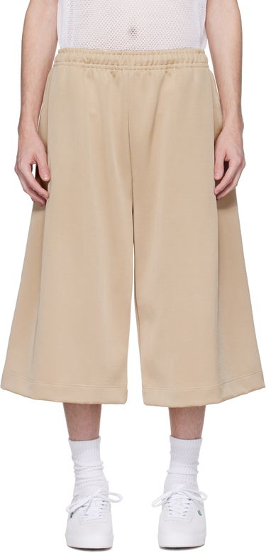 Shorts Lacoste Lacoste Runway Oversized Bermuda Shorts Beige | GH7422, 0
