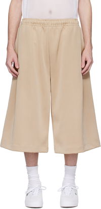 Lacoste Runway Oversized Bermuda Shorts