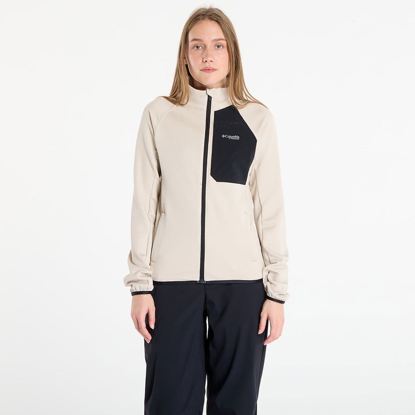 Jacka Columbia Columbia Triple Canyon Grid Fleece Jacket Beige | 2085193278