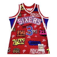 Mitchell & Ness Philadelphia Sixers Basketball Jersey