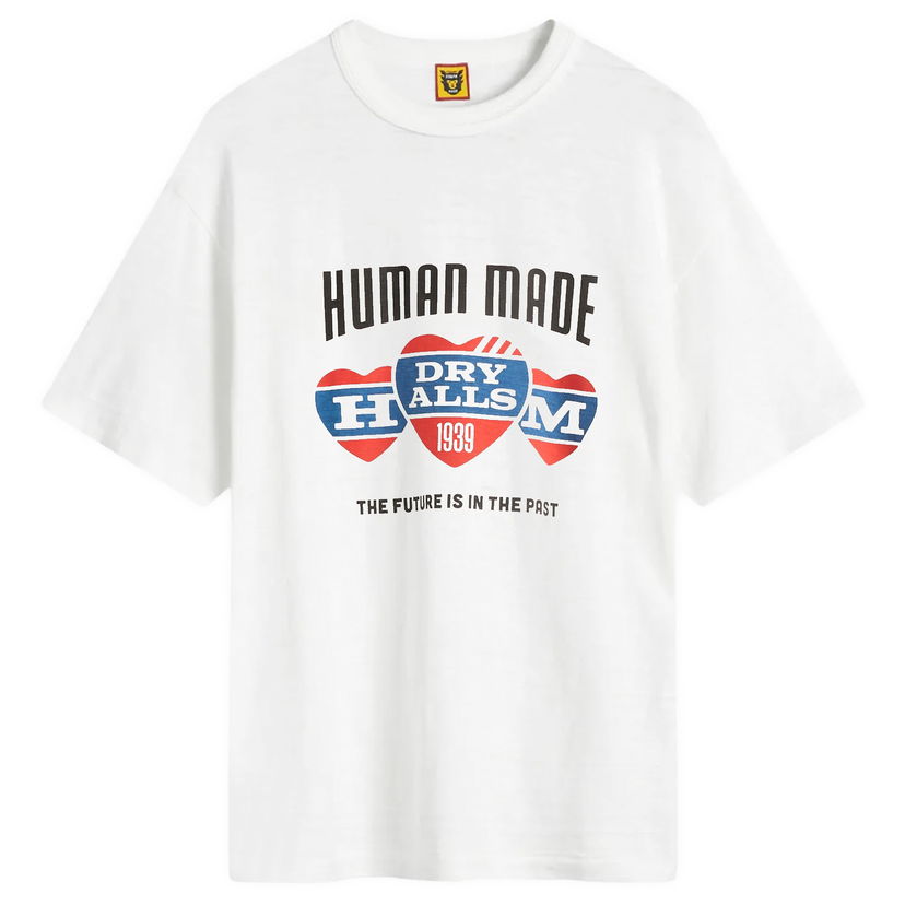T-shirt Human Made Multi Heart T-Shirt, Size Large, Human Made Vit | HM30TE003-WHT