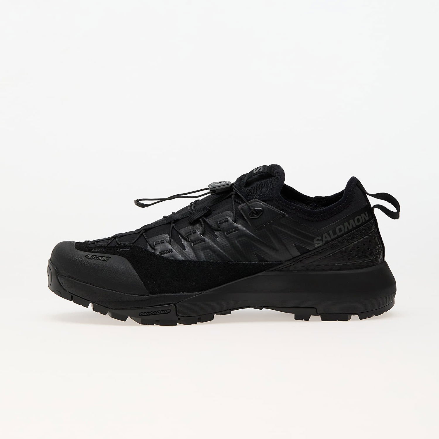 Sneakers och skor Salomon Alpinway Advanced Black/ Black/ Asphalt Svart | L47595700, 0