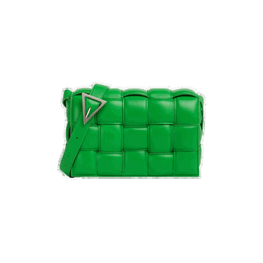 Handväska Bottega Veneta Padded Cassette Bag Grön | 591970 VCQR1 3724, 0