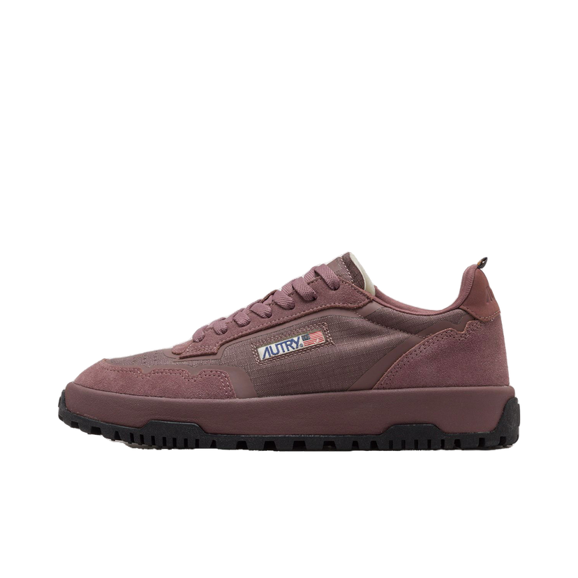 Sneakers och skor Autry Wildpace Low Purpur | LDLWCO04