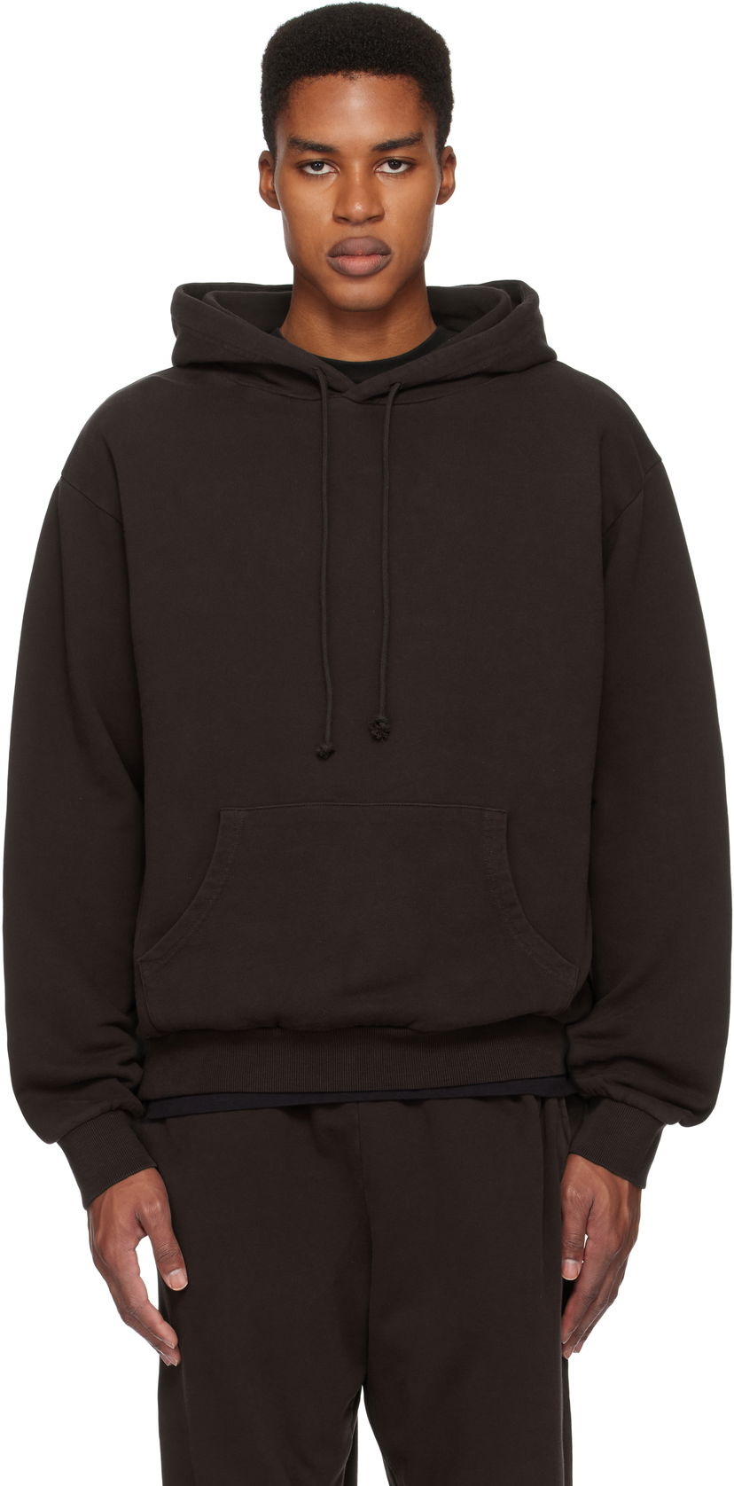 Sweatshirt SKIMS Terry Classic Hoodie Purpur | PL-PLO-6358M