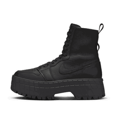 Sneakers och skor Jordan Air Jordan 1 Brooklyn "Black" W Svart | FJ5737-001, 4