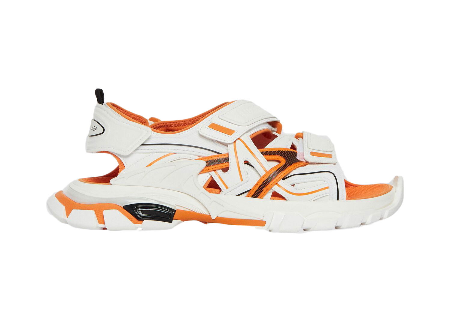 Sneakers och skor Balenciaga Track Sandal White Orange Vit | 617542W2FH19059, 0