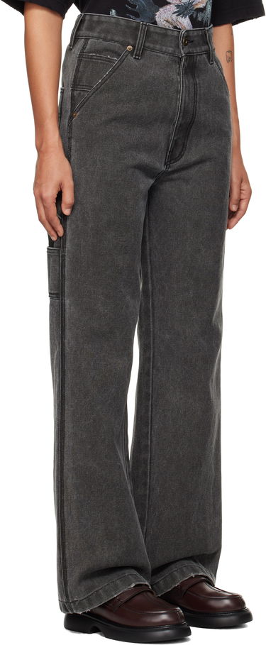 Jeans We11done We11done Carpenter Jeans Grå | WD-PT3-24-265-W-BK, 1