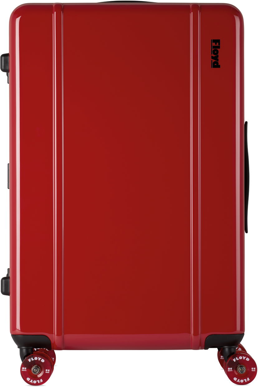 Resväska Floyd Check-In Suitcase Röd | FL2401-CH013