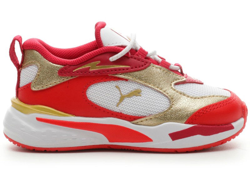 Sneakers och skor Puma RS-Fast Glitz (TD) Röd | 384749-01, 0