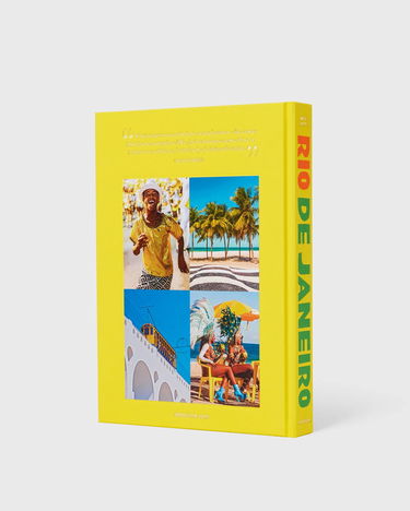 Bok och tidning ASSOULINE Rio De Janeiro Book by Assouline Gul | 9781649804358, 2
