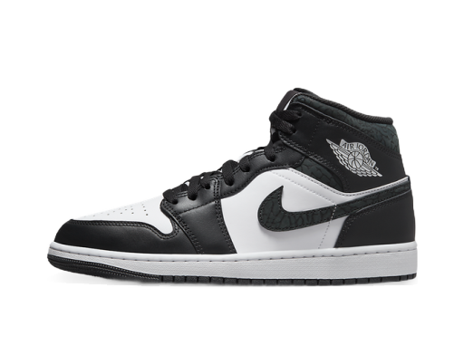 Sneakers och skor Jordan Air Jordan 1 Mid SE "Panda Elephant" Svart | FB9911-001