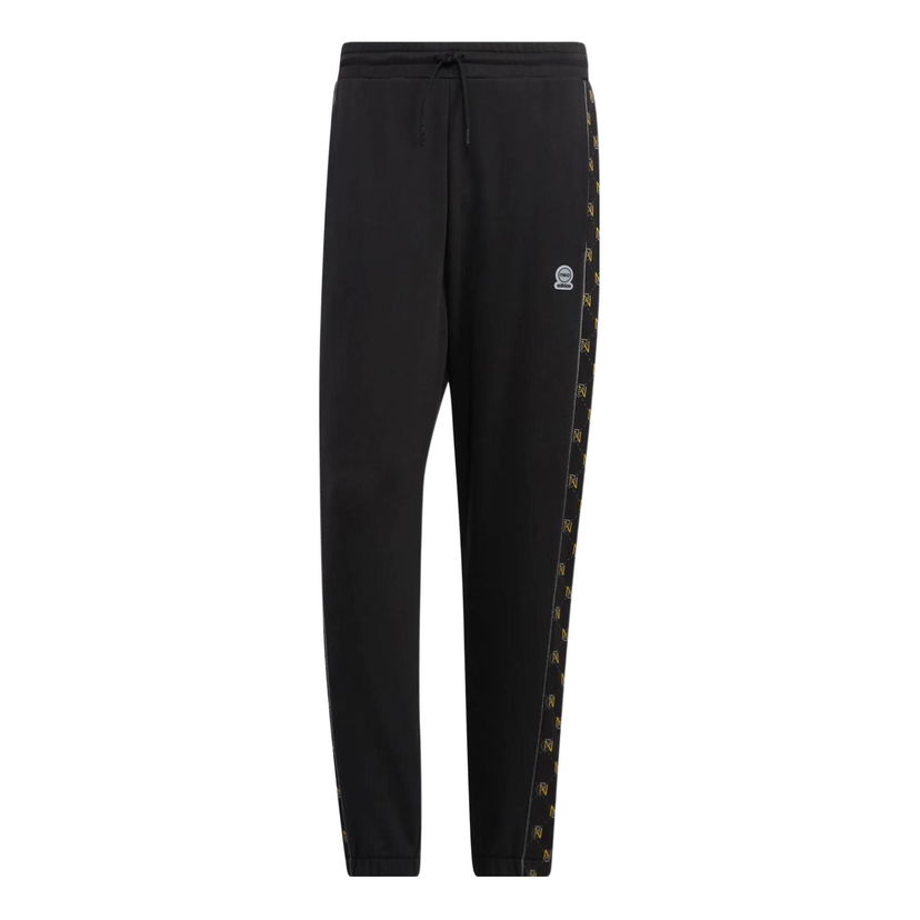 Träningsbyxor adidas Originals Neo Monogram Pants Svart | HM1994