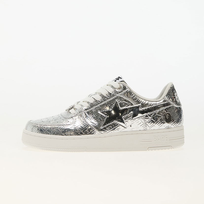 Sneakers och skor BAPE BAPE Sta 5 M2 43 Metallisk | 001FWK801305MSVR