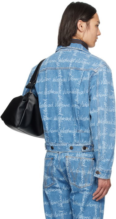 Jacka Vivienne Westwood Vivienne Westwood Marlene Denim Jacket Blå | 2801000E-W014I-, 2