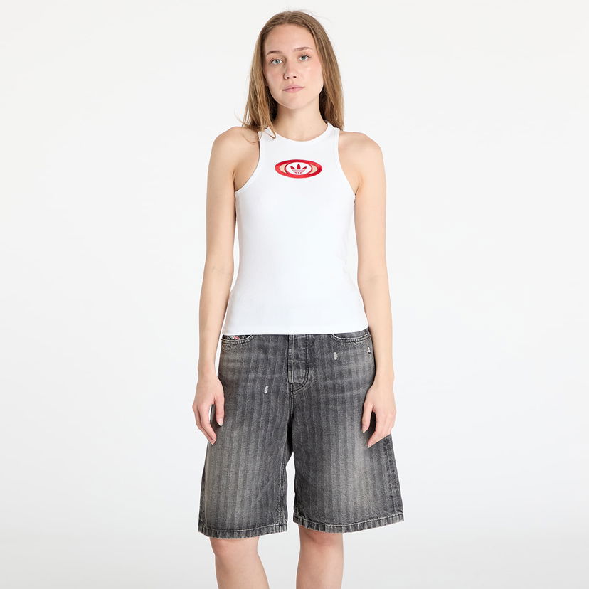 Linne adidas Originals adidas Originals Tank Top Vit | KA2689