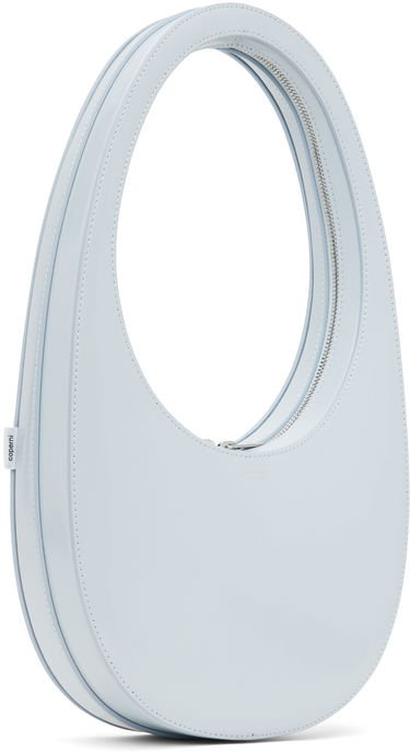 Handväska Coperni Swipe Gloss Shoulder Bag Svart | COPBA01493, 4