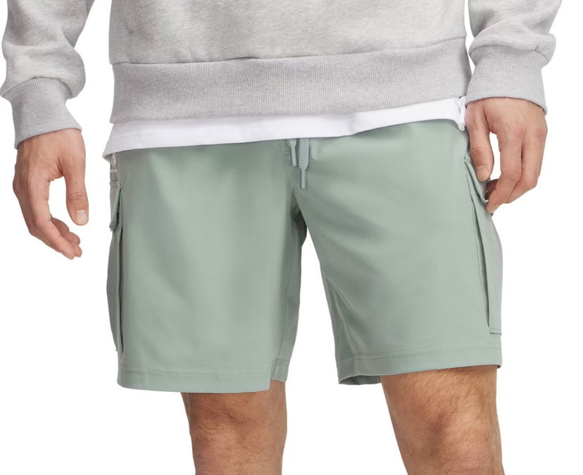 Shorts Under Armour Under Armour UA Vibe Woven Cargo Shorts Grön | 1386560-348