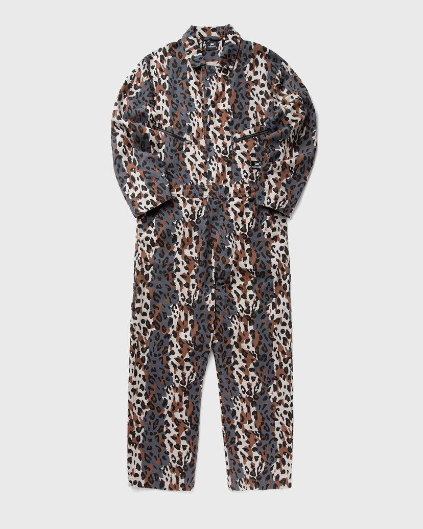 Jumpsuit Patta Leopard Print Boiler Suit Flerfärgad | POC-SS25-4100-855-0002-084