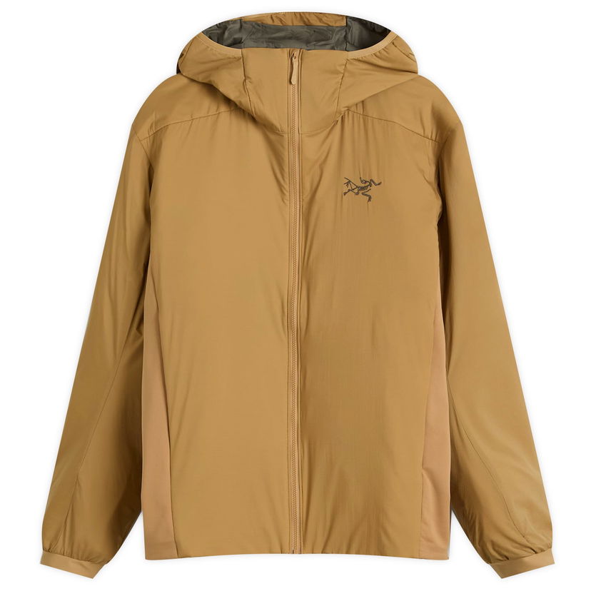 Vindjacka Arcteryx Atom Insulated Hooded Jacket, Size Large Brun | X000009556-021901