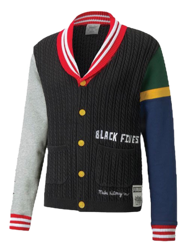 Sweater Puma x Black Fives Cardigan Flerfärgad | 532452-01