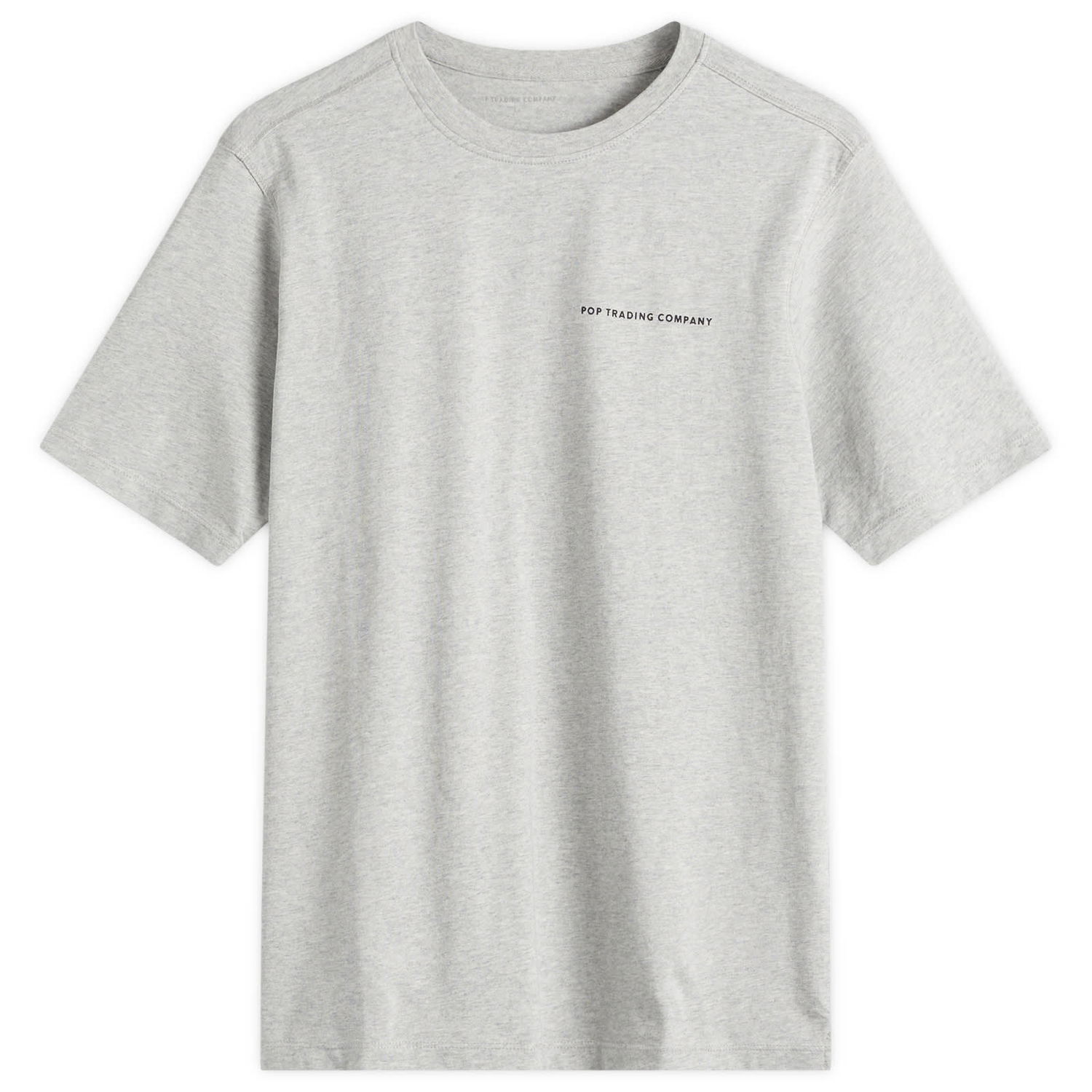 T-shirt Pop Trading Company Reflective Logo T-Shirt, Size Large Grå | POPSS25-02-011, 0