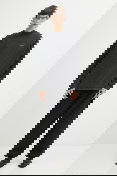 T-shirt adidas Performance EQT Graphic Long Sleeve T-Shirt Svart | JX1588, 4