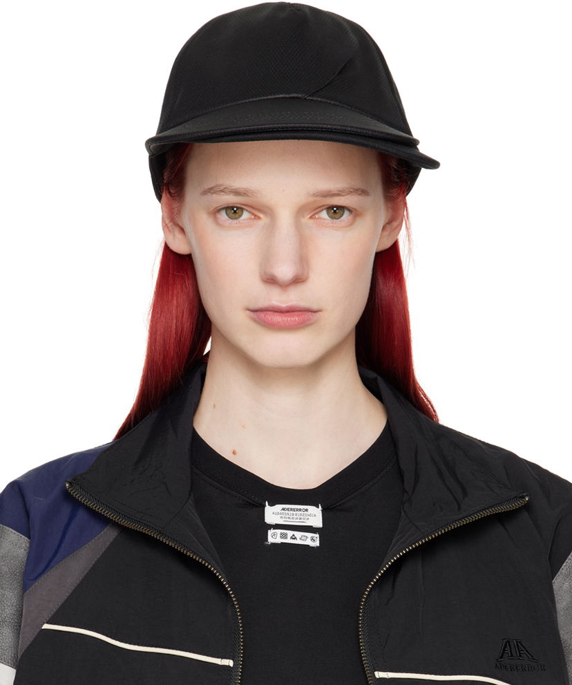 Keps ADER ERROR Black Torv Baseball Cap Svart | BN01SSHW0205BK