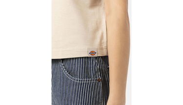 T-shirt Dickies S/S Loretto Tee Beige | DK0A4XBAC39, 3