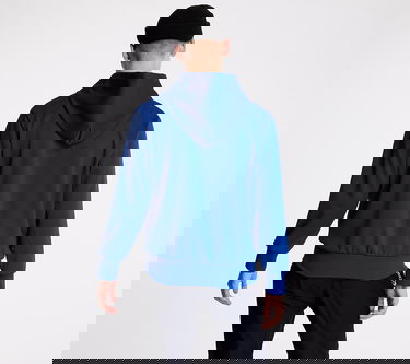 Sweatshirt Comme des Garçons PLAY Hoodie Mörkblå | AZT174 Navy, 3