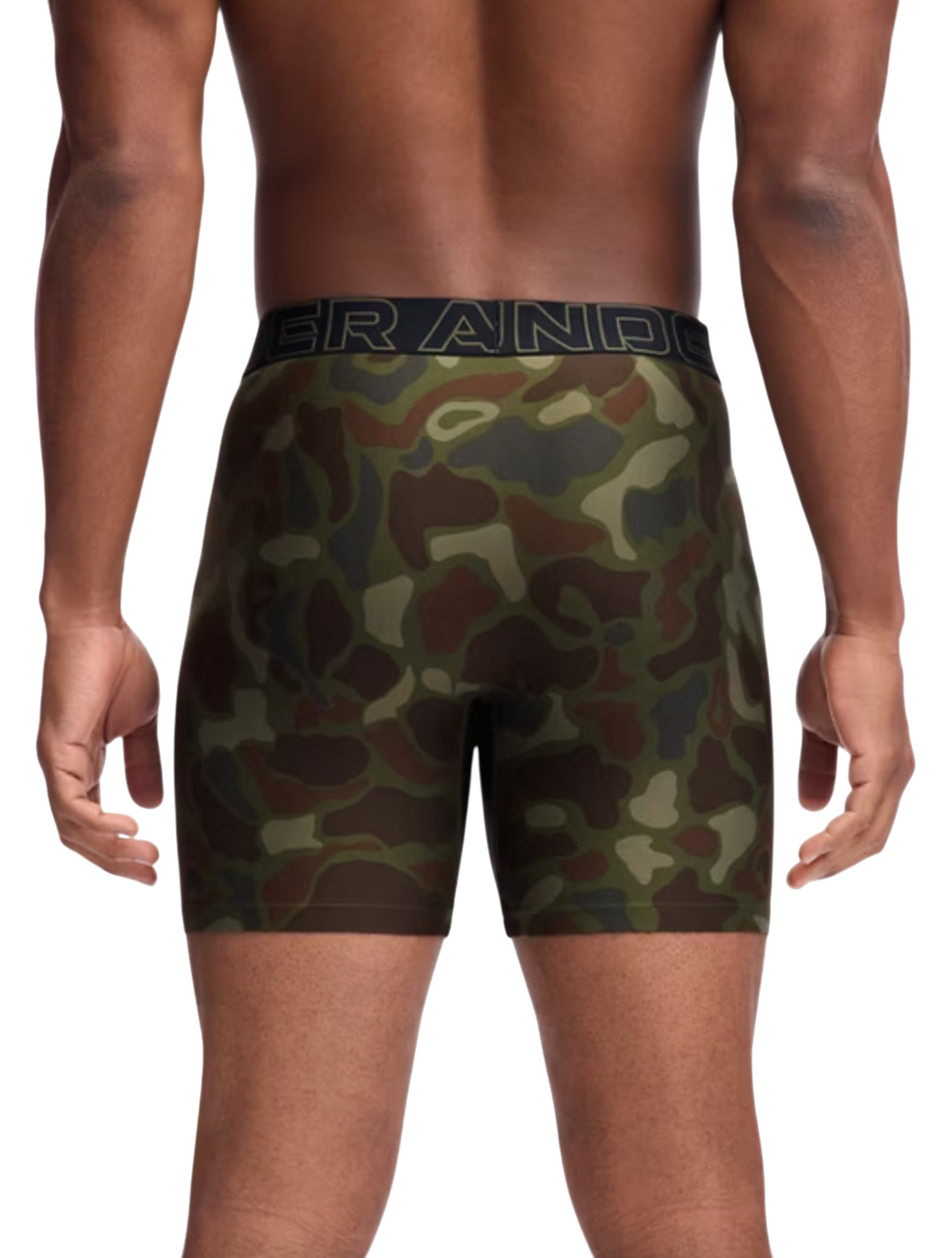 Boxare Under Armour Under Armour Print 6in Boxer Shorts (3-Pack) Grön | 1383879-392, 1