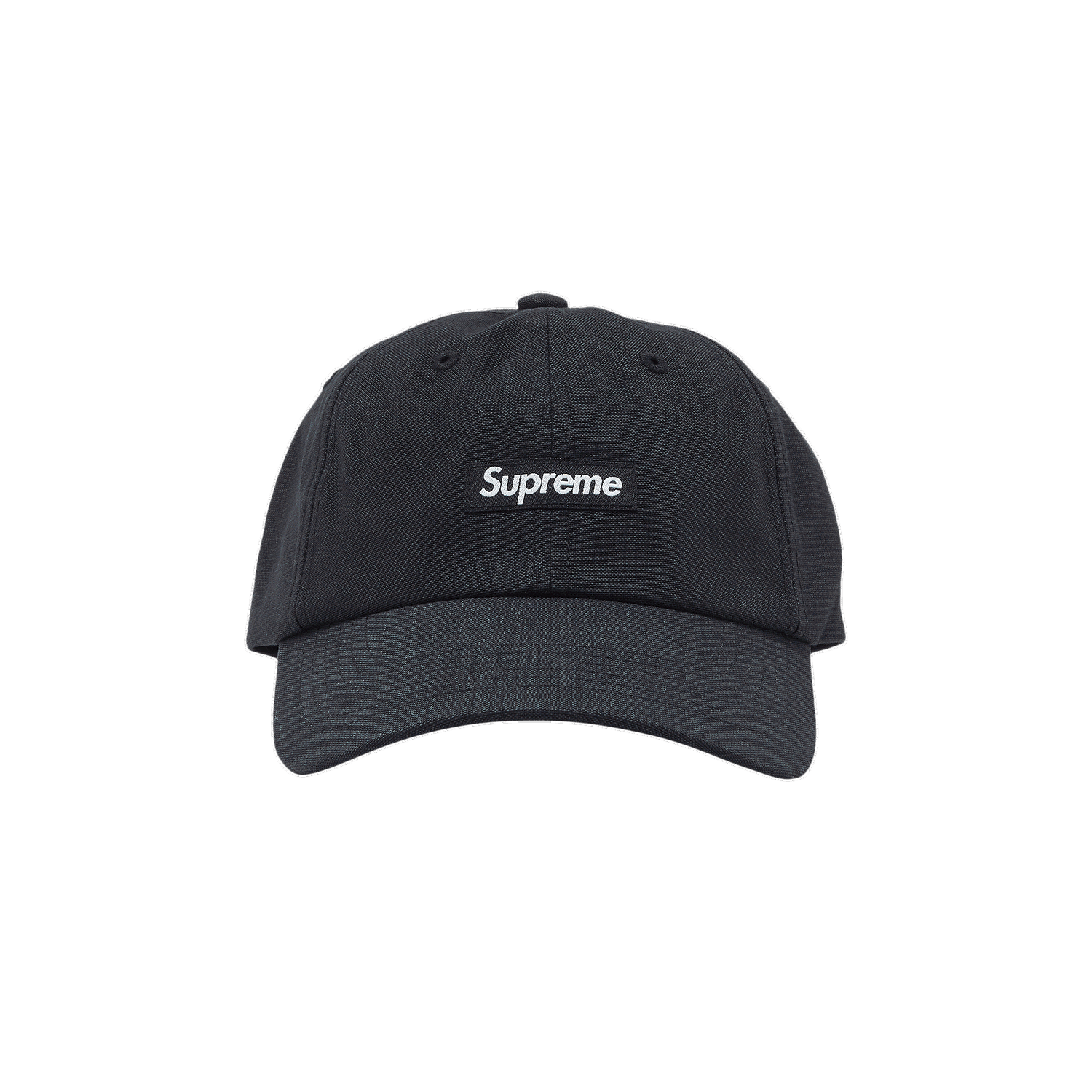 Keps Supreme Brushed Cordura Small Box 6-Panel Svart | FW22H93 BLACK, 0