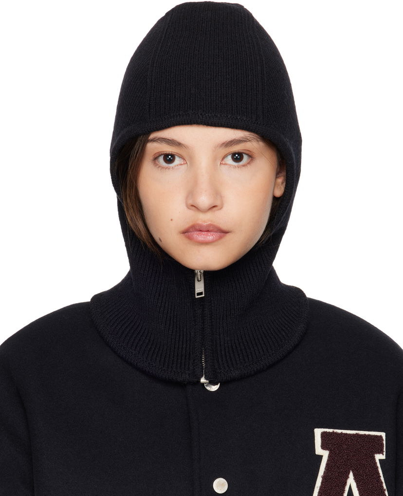 Mössa Ambush Rib Knit Balaclava Svart | BWLC002F24KNI0011000